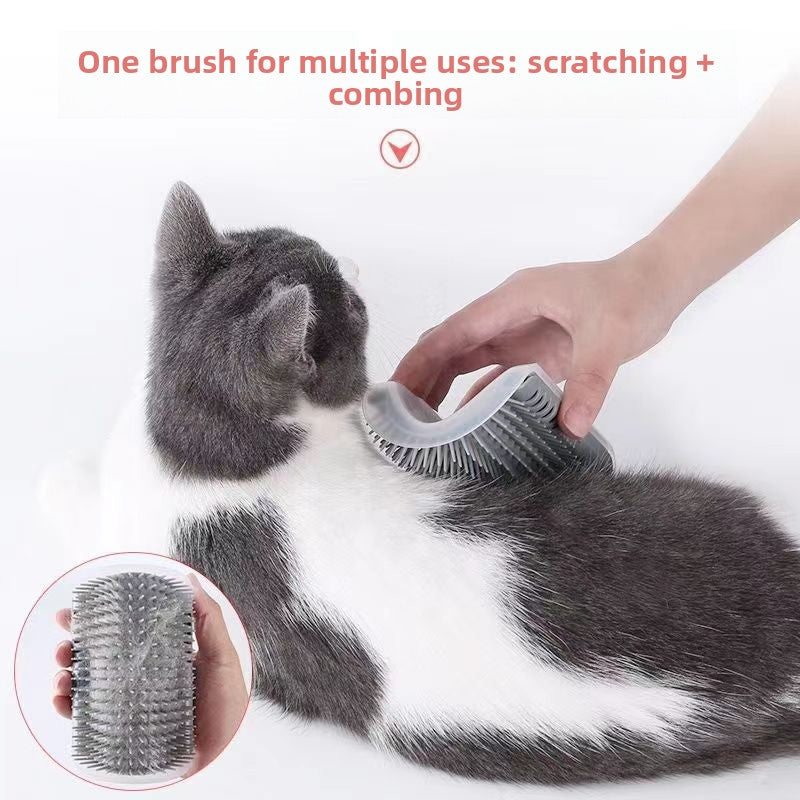 One of the best scratchers on the market that can easily be attached on your wall or on your hand for your pets fufilment