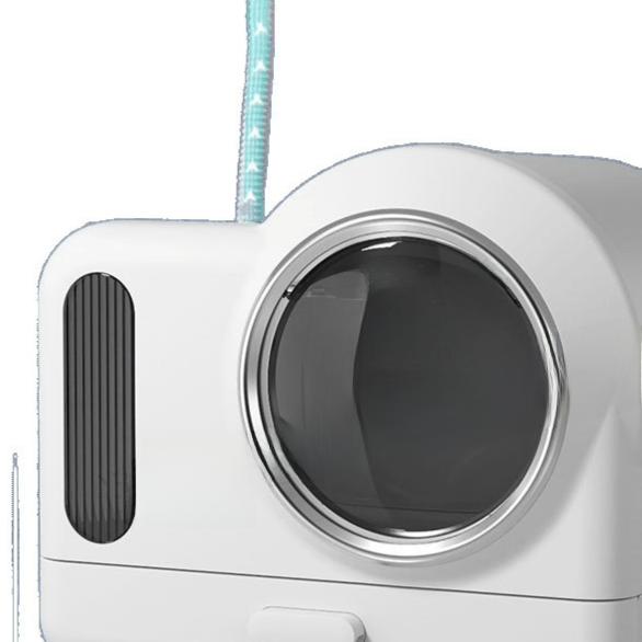 Smart Automatic Fresh Air Odor-Removing Cat Litter Box