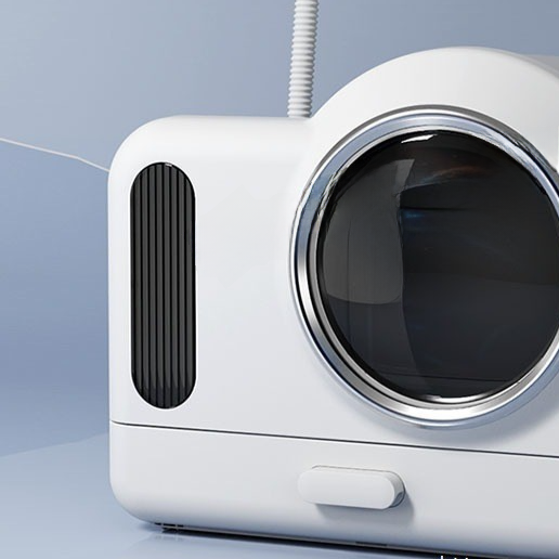 Smart Automatic Fresh Air Odor-Removing Cat Litter Box