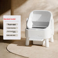 Fully automatic intelligent cat litter box