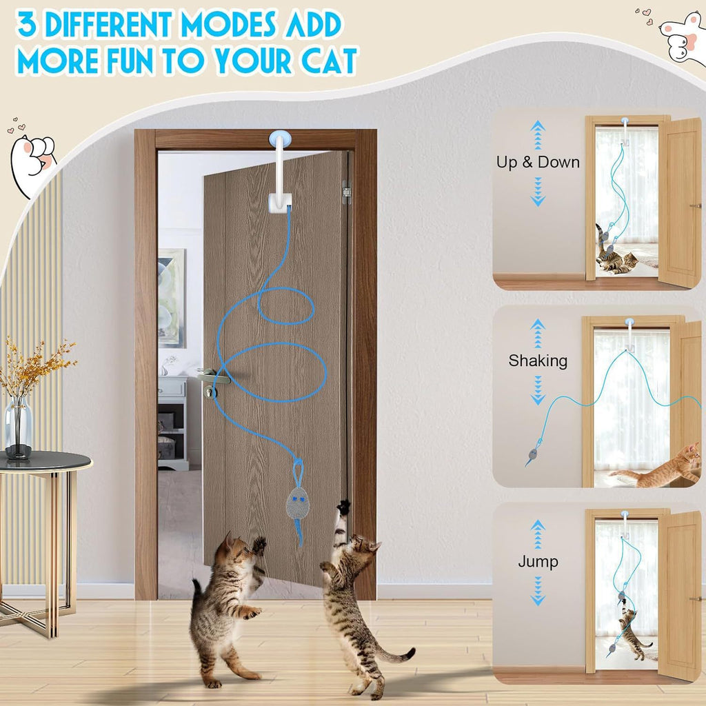 Automatic Jumping Pet Toy