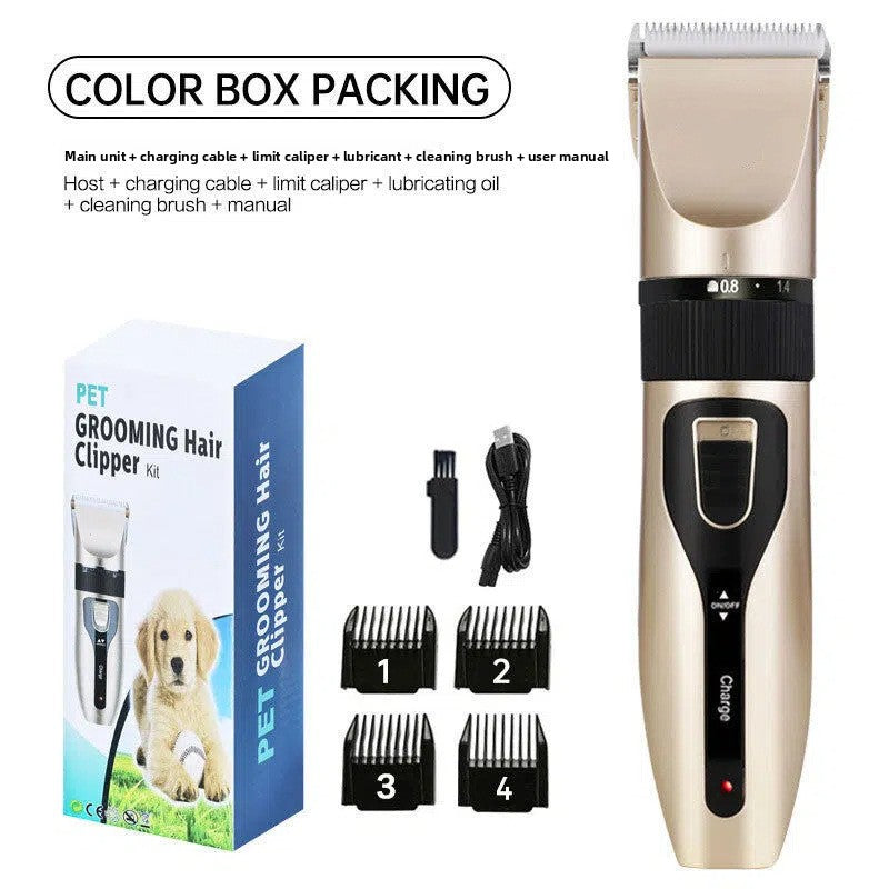 Professional Pet Grooming Clipper Kit