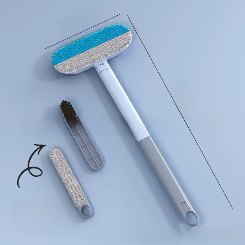 Multifunctional Pet Hair Removal Brush and Grooming Kit
