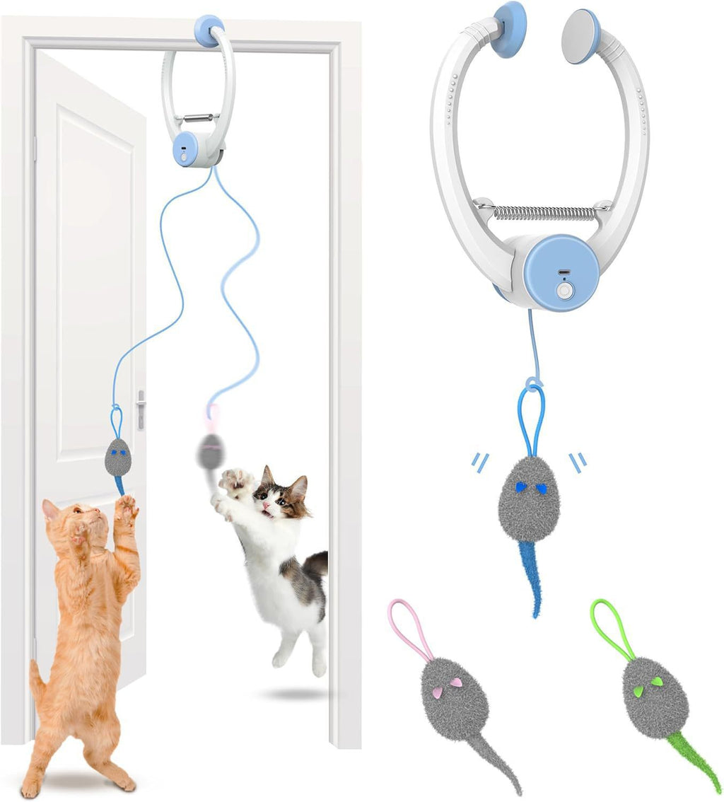 Automatic Jumping Pet Toy