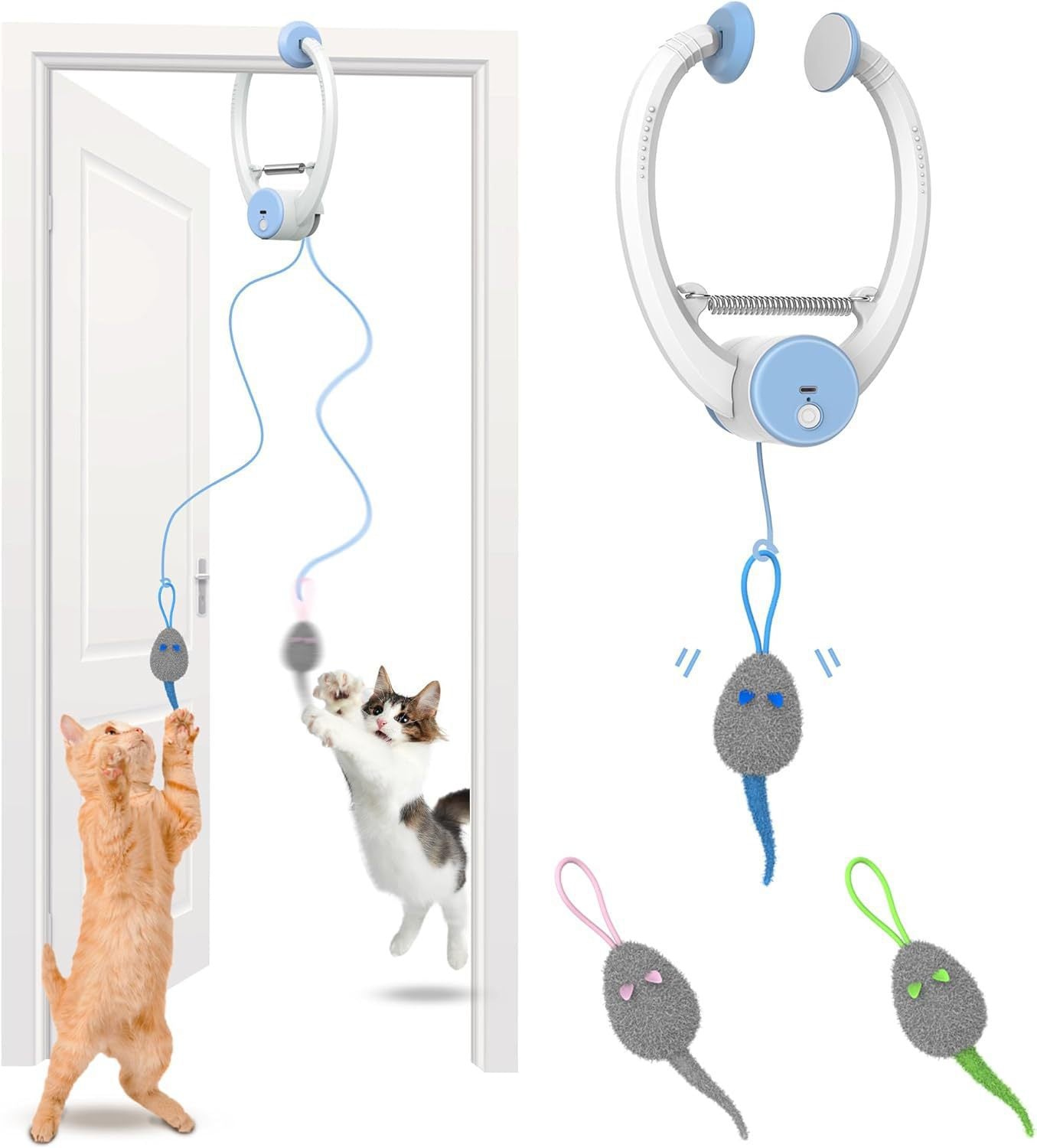 Automatic Jumping Pet Toy