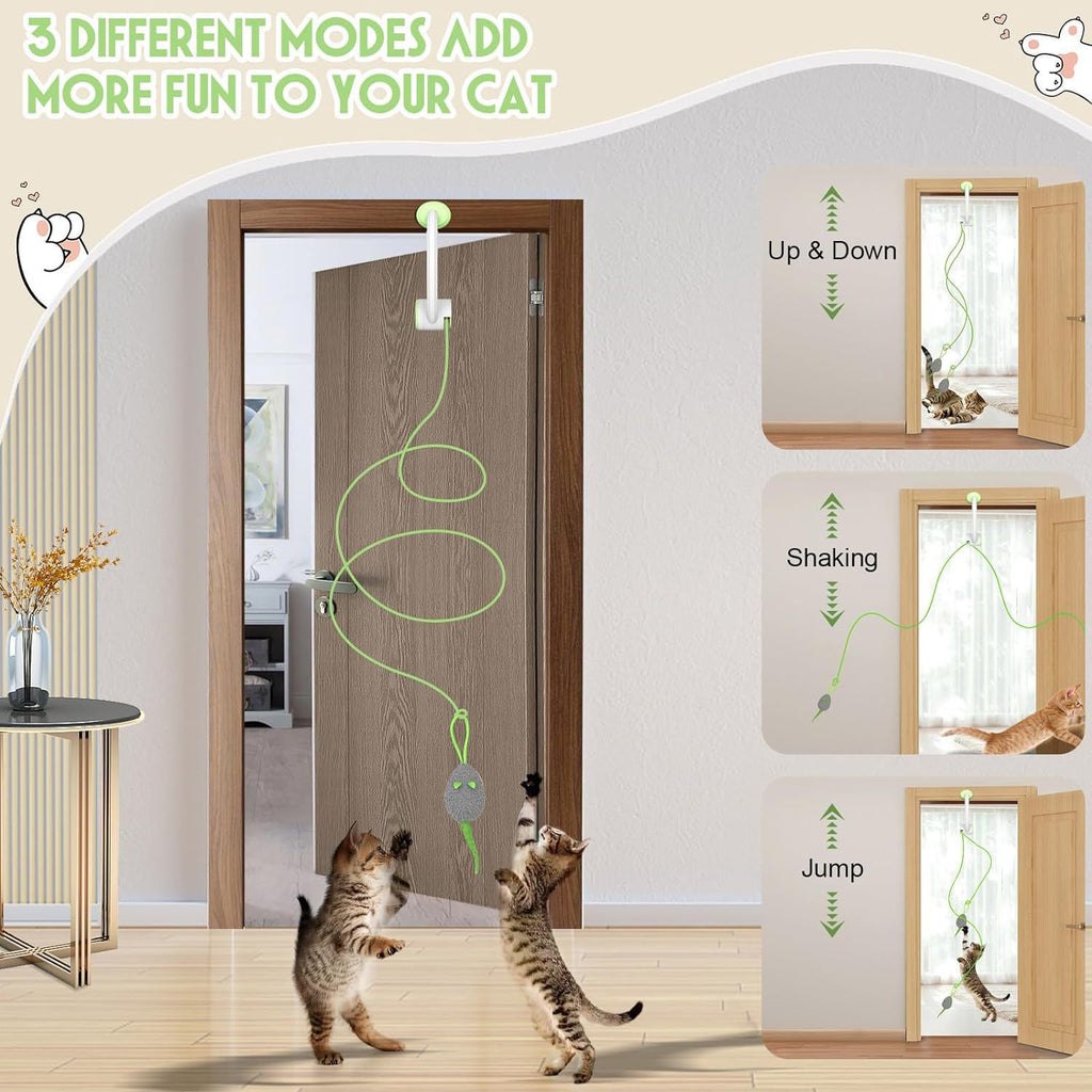 Automatic Jumping Pet Toy
