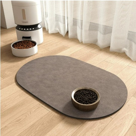 Absorbent Splash-Proof Pet Feeding Mat
