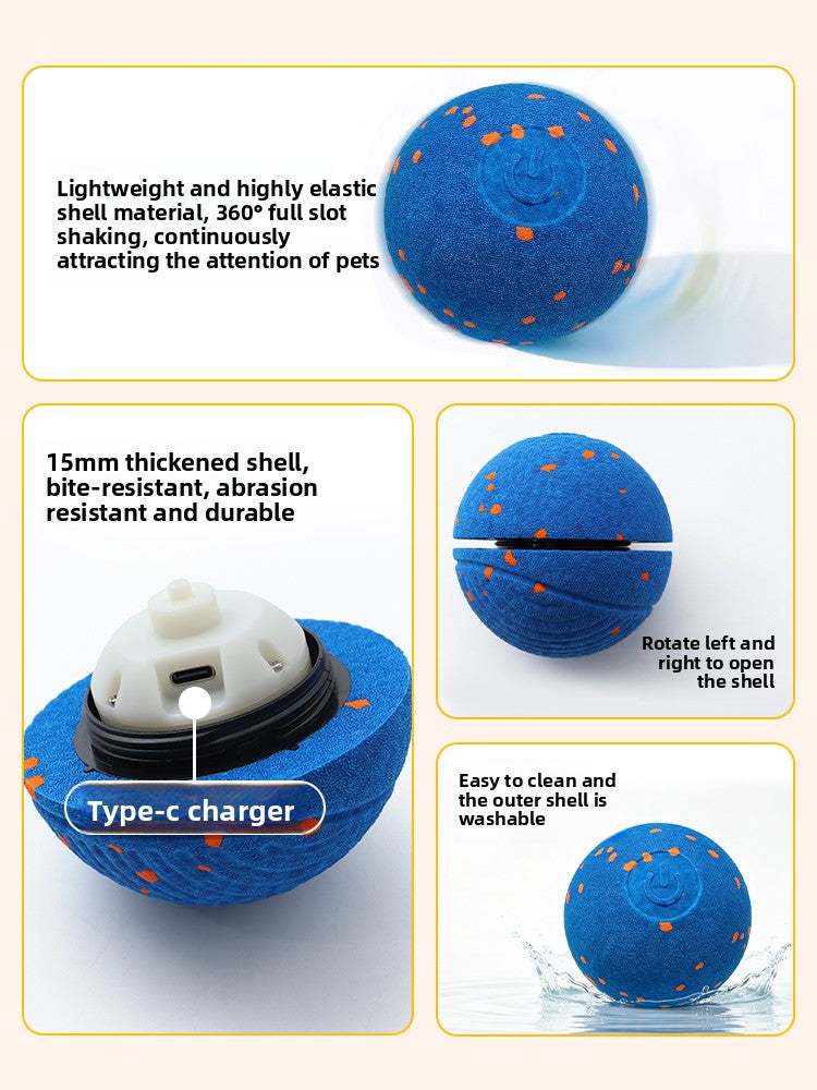 Automatic Bouncing Pet Toy Ball