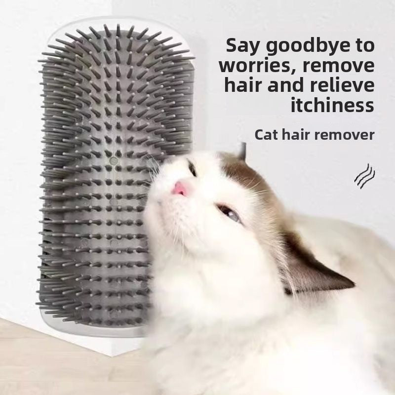 One of the best scratchers on the market that can easily be attached on your wall or on your hand for your pets fufilment