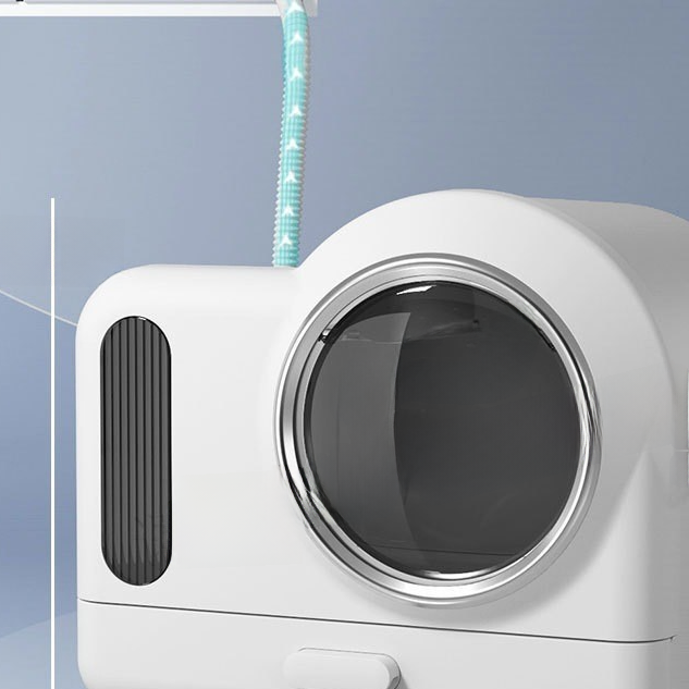 Smart Automatic Fresh Air Odor-Removing Cat Litter Box