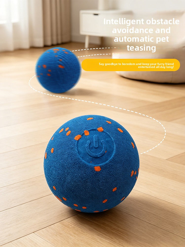 Automatic Bouncing Pet Toy Ball