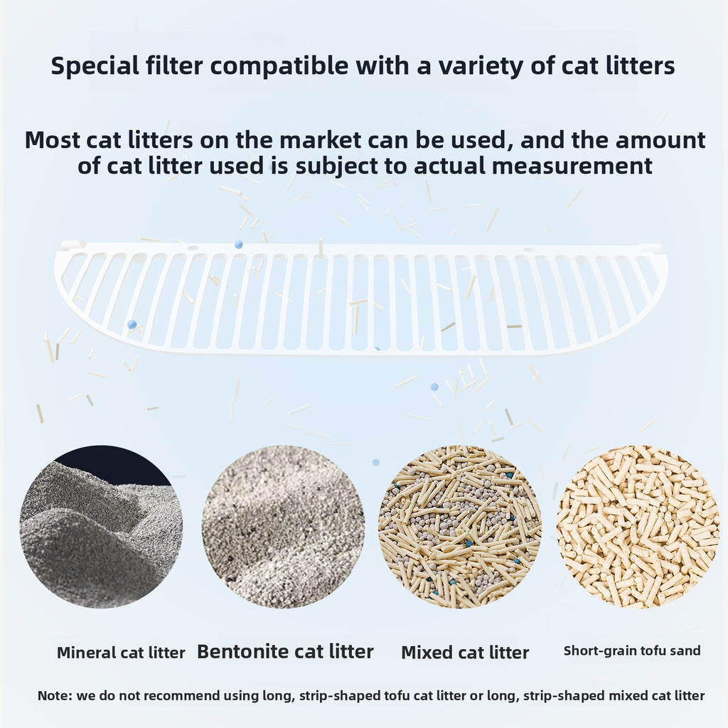 Fully automatic intelligent cat litter box