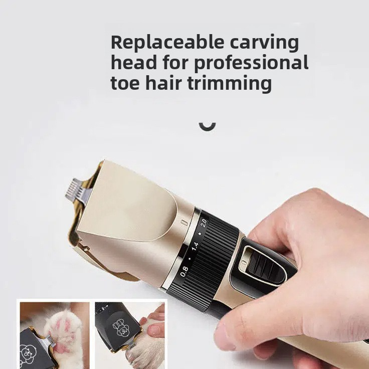 Professional Pet Grooming Clipper Kit
