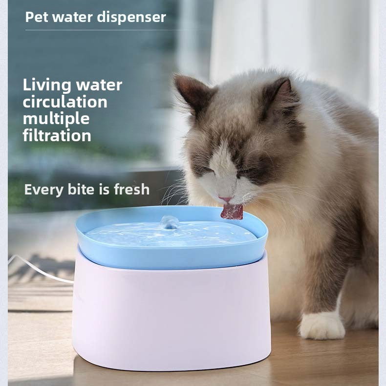 Cat water fountain