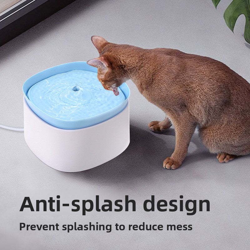 Cat water fountain