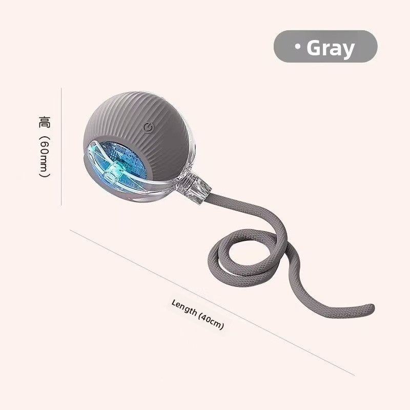 Smart Cat Toy Ball for Self-Entertainment, Automatic Pet Cat and Dog Walking Ball