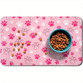 Absorbent Splash-Proof Pet Feeding Mat