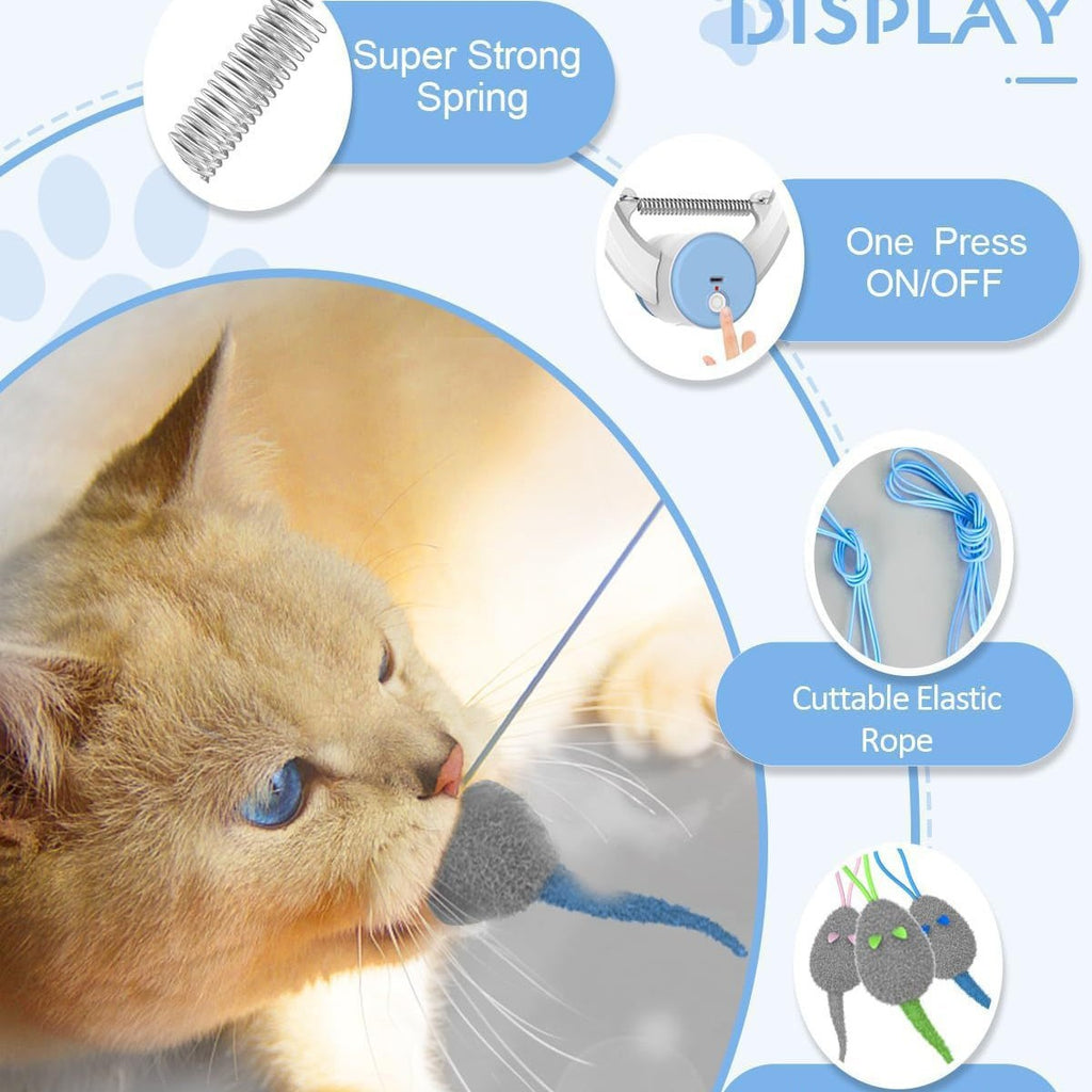 Automatic Jumping Pet Toy