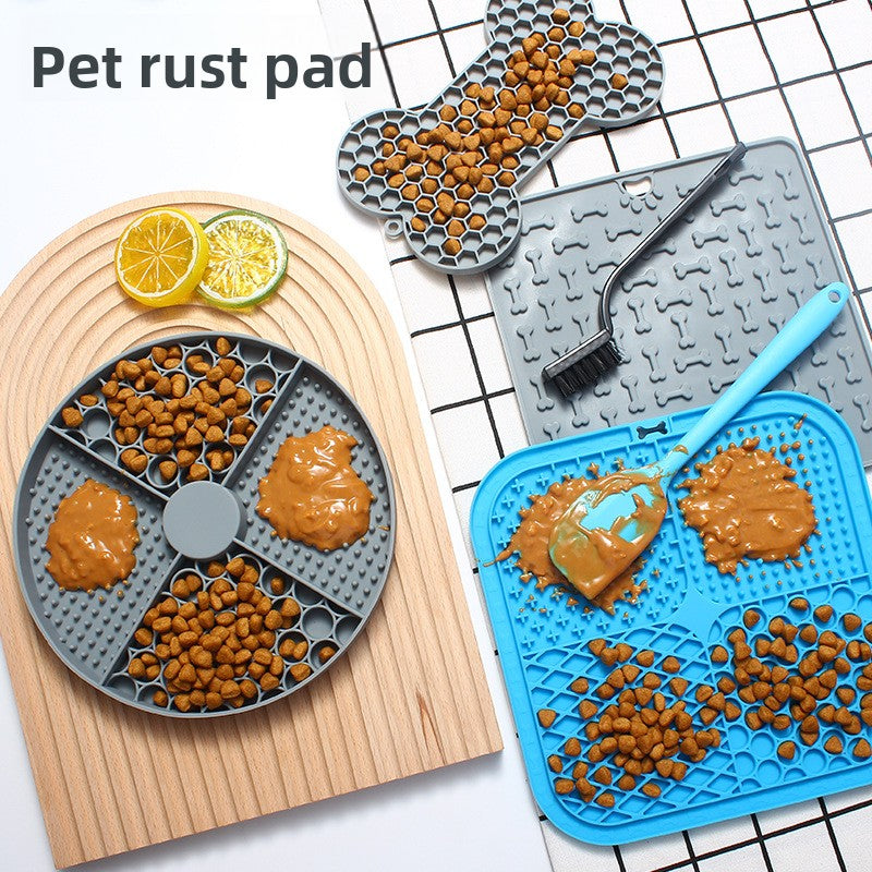 Silicone Pet Licking Feeding Mat