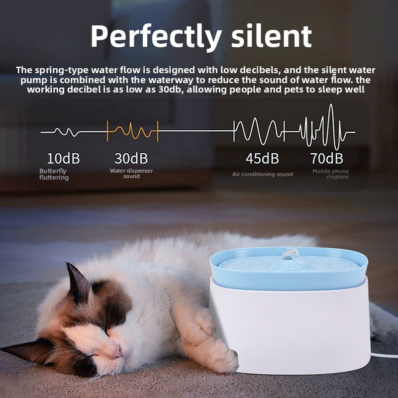 Cat water fountain