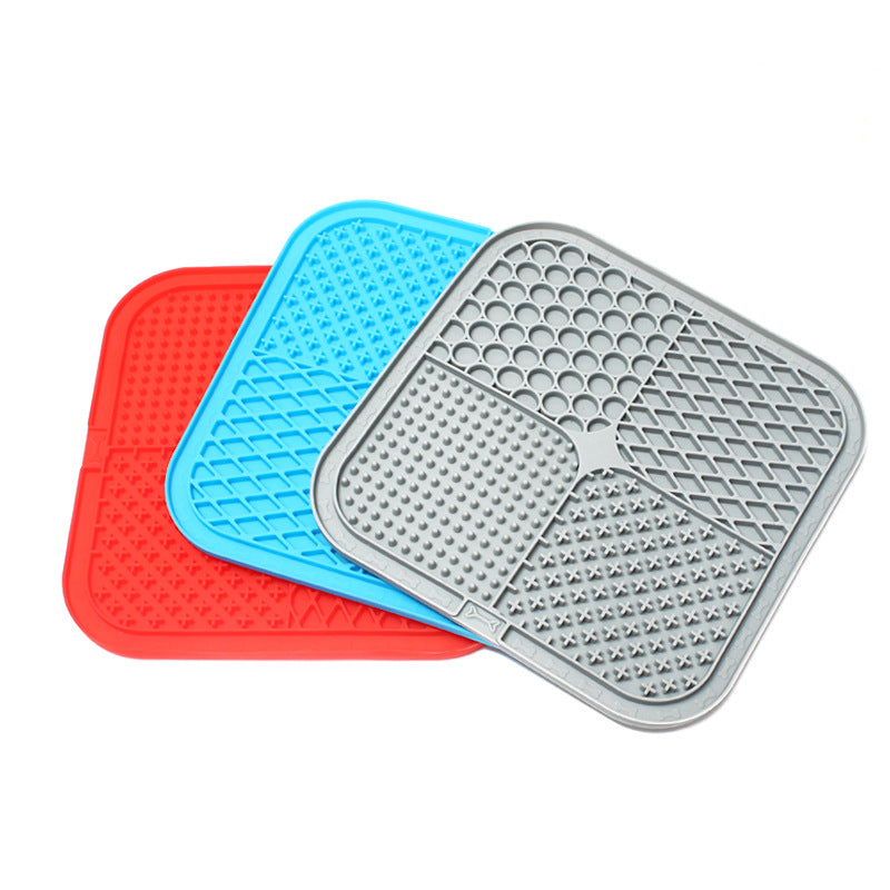 Silicone Pet Licking Feeding Mat