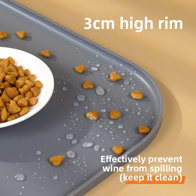 Foldable Silicone Pet Feeding Mat